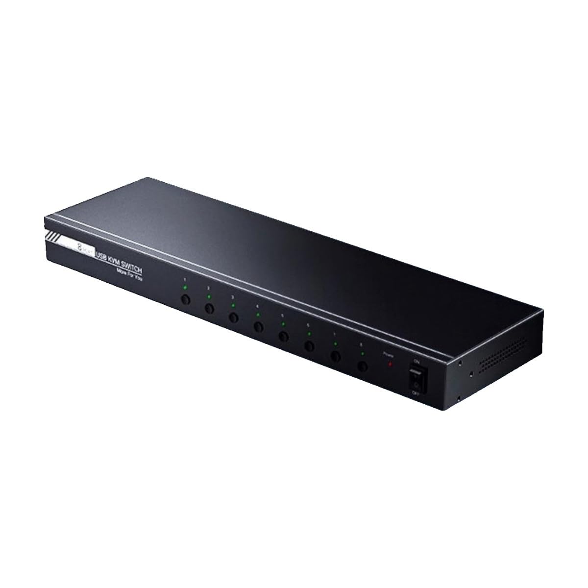 KVM Switch VGA Monitor Screen Sharing USB Conversion one to 