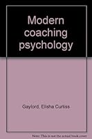 Modern coaching psychology B0006BPWXS Book Cover