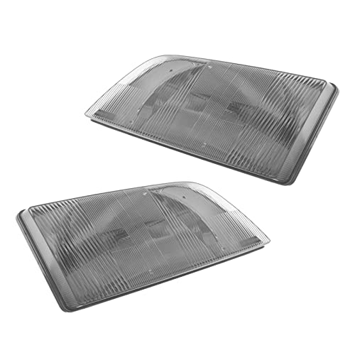 Am Autoparts Headlight Headlamp Pair Set For 03-11 Volvo Vnl/Vnm Truck #TOP1