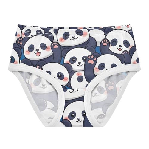 Toddler Girls Underwear 2t Cotton Cute Panties Girl Animals Kids Briefs Undies Cute Cartoon Panda