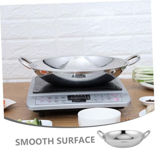 Wok de acero inoxidable SECFOU miniatura 3