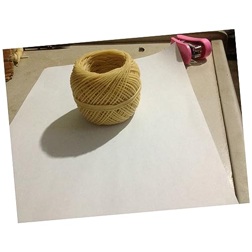 2 mechas para velas enceradas de abejas en rollo miniatura 5