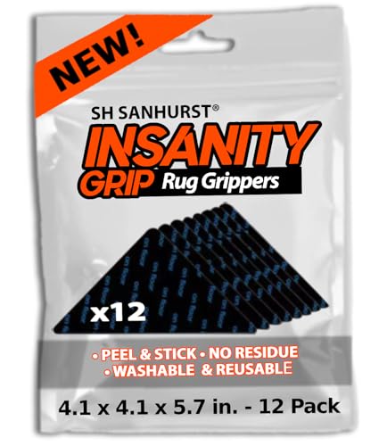 Insanity Grip Nano Gel Rug Grips