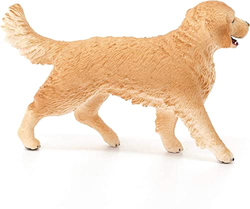 Schleich Female Golden Retriever Toy Figure