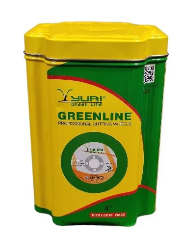 See full amazon price history chart for YU-RI CUTTING WHEEL GREENLINE (100 PCS) YU-RI CUTTING WHEEL GREENLINE (100 PCS) (B0D97PDDD7) Amazon Price History, Amazon Price Tracker