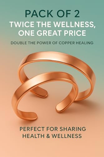 Copper Bracelets Pack of 2 | Adjustable Pure Copper for Men & Women Health Benefits | Fits to Any Size Wrist Handforged by Expert Artisans | Made of High Gauge Copper4