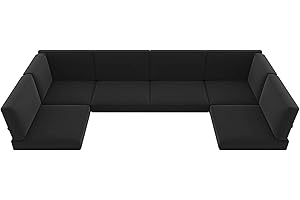 LayinSun Outdoor Rattan Replacement Cushions