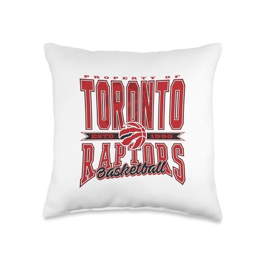 NBA Toronto Raptors Nonstop Action Throw Pillow
