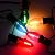 C7 Christmas Lights Multicolor 25Ft Outdoor Patio String Lights with 27 LED Clear Multicolor Bulbs, Vintage Christmas Lights for Outdoor Roofline Xmas Garden Wedding Party Decorations- Green Wire