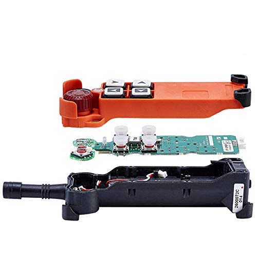 Industrial Hoist Crane Wireless Remote Control F21-4S Ac/Dc65V-440V(2 Transmitter + 1 Receiver) #TOP2