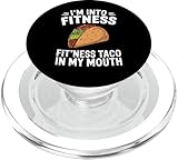 Photo Gallery i m into fitness taco in my mouth divertente taco cibo messicano popsockets popgrip per magsafe Photo Gallery i m into fitness taco in my mouth divertente taco cibo messicano popsockets popgrip per magsafe