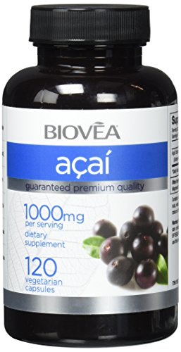 Preisvergleich Produktbild ACAI 1000mg 120 Kapseln