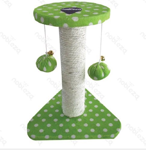 FORPET® - 000111 Tirgraffi a colonna verde in