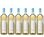 Grand Sud - Alcohol Free White Wine, fresh and creamy Chardonnay (6 x 1 L)