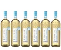 Grand Sud - Alkoholfreier Weisswein, Frischer und süffiger Chardonnay (6 x 1 L)