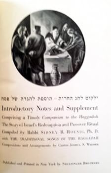Hardcover Haggadah of Passover [Multilingual] Book