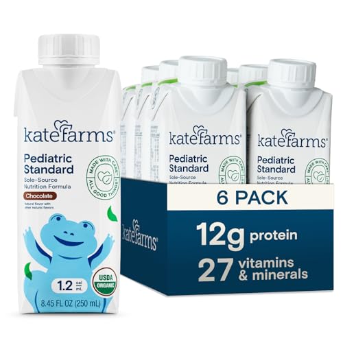Kate Farms Pediatric Chocolate Shake