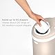 Ubbi Steel Diaper Pail, Odor Locking, No Special Bag Required, Award-Winning, Registry Must-Have, Taupe