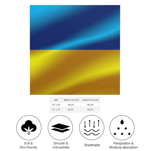 Silk Head Scarf for Women, 25 Inch Satin Hair Head Sleeping Wraps Fashion Square Hair Scarves Bandanas3