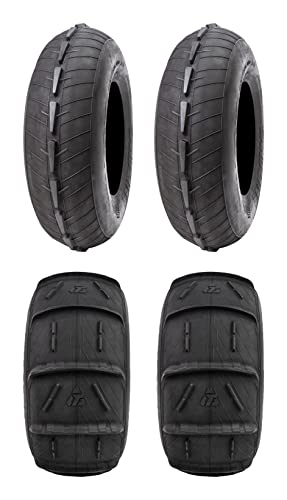 Tusk Sand Lite® Front and Rear Tire Set 32x10-15 (Ribbed) / 32x12...