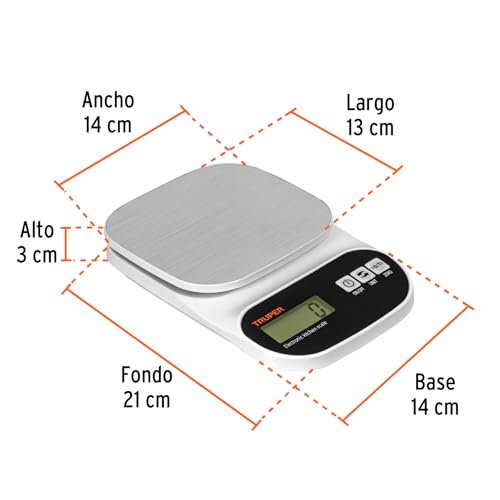 La Mejor Selección de bascula de cocina walmart para comprar online. 18 Imagen adicional