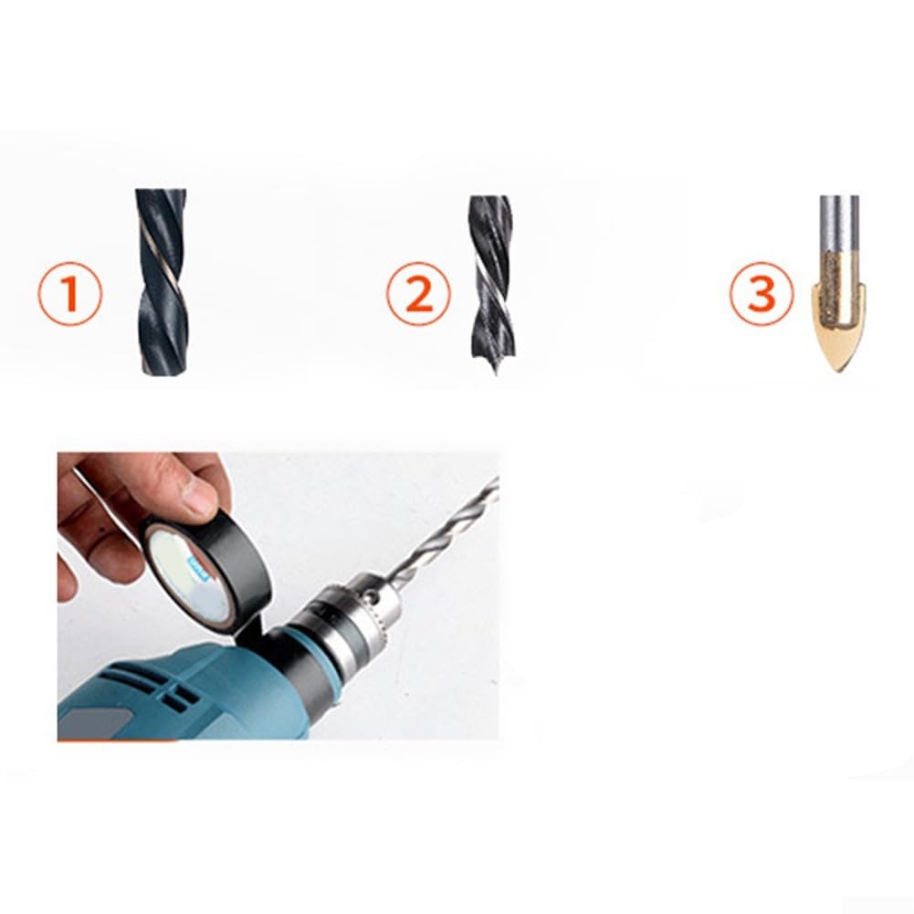 Base Fissaggio per trapano, Morsetto 38-43mm, Stabile Base Fissaggio