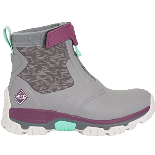 Muck Boot Women's Apex Zip High-Performance Waterproof Short Ankle Rubber