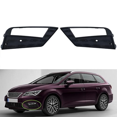 Cubierta antiniebla de alta durabilidad para Seat Leon par 3