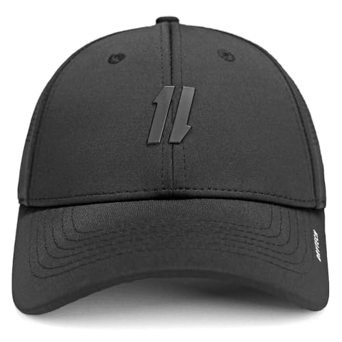 Image of Gym Baseball Hats for Men by King & Fifth | Baseball Hat with Low Profile & Stylish Fabric + Workout Hat + Baseball Caps