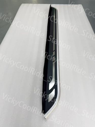 Estribos para Chevy TRAX 2013-2022, aluminio negro miniatura 2