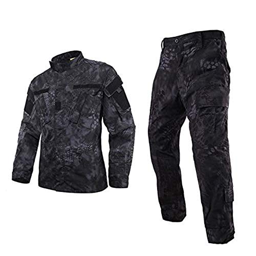 DLP Tactical BDU Combat Pants & Jacket Set Ripstop PolyCotton Reinforced Knees & Elbow Military-Style Uniform product thumbnail 11