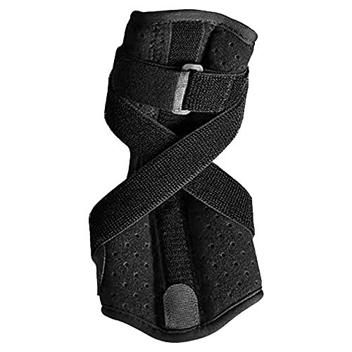 Tornozelo, Andoer Tala noturna para tornozelo pé para suporte do sono Suporte ortótico para recupera