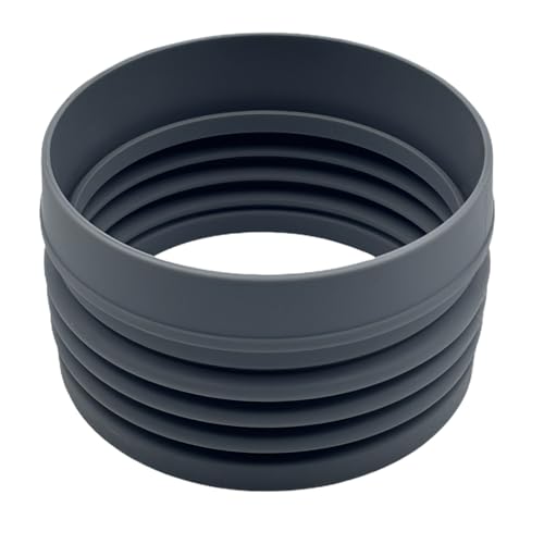 Oxxggkao Muggito del silicone delle tramogge della singola dose del macinacaffè per il compagno che soffia via la polvere rimanente nella manutenzione del caffè