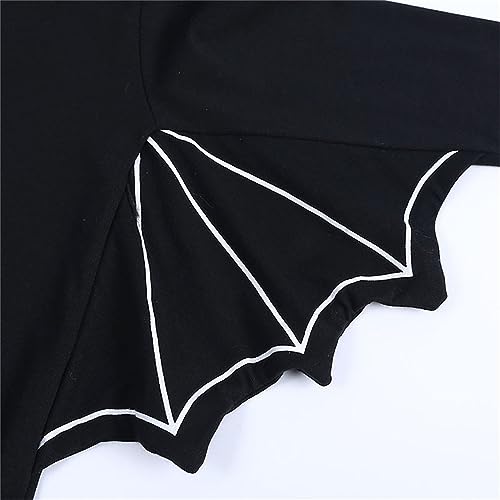 Newborn Baby Halloween Cosplay Bat Outfits Boys Girls Batwing Sleeve Jumpsuit Long Sleeve Hooded Sweatshirt Halloween4