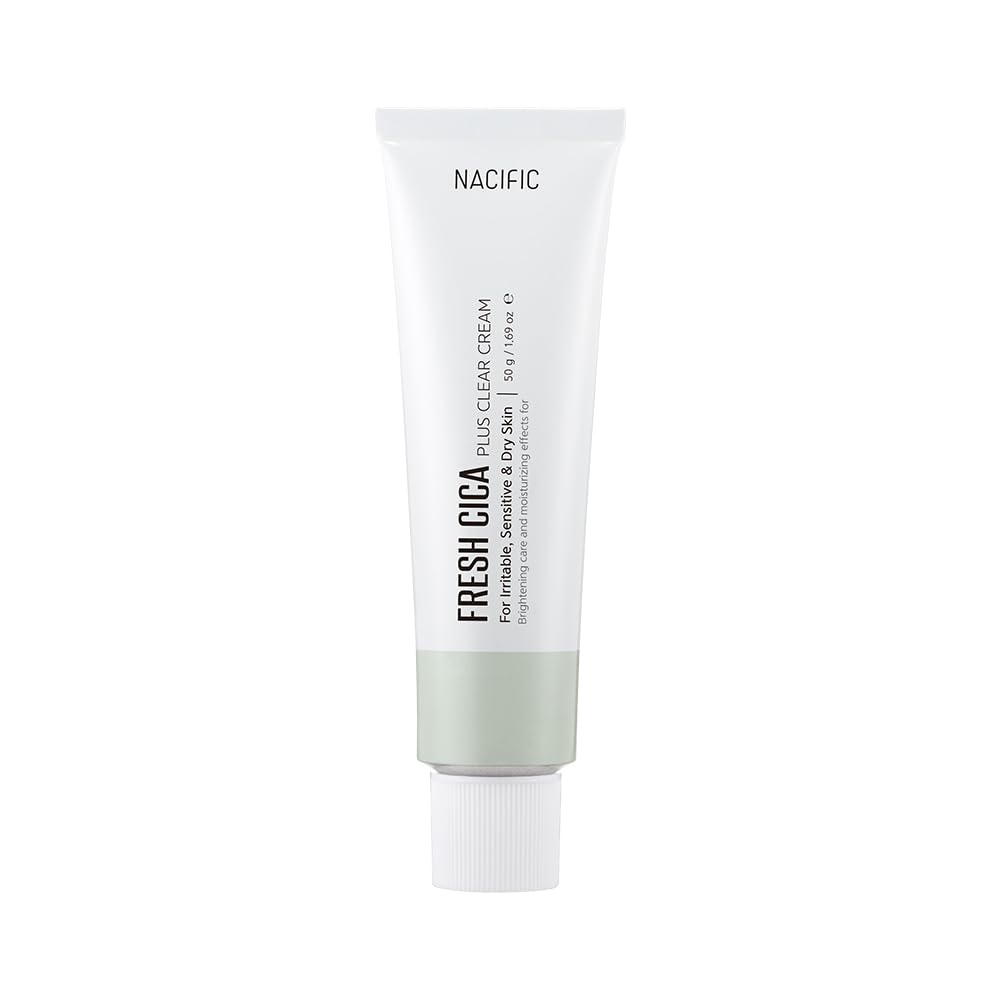 NACIFIC] Fresh Cica Plus Clear Cream (50ml)