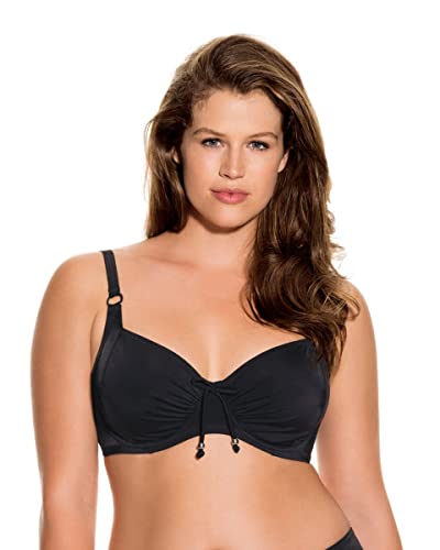Dorina D17026A, Parte Superior de Bikini Para Mujer, Negro (Black), 80D
