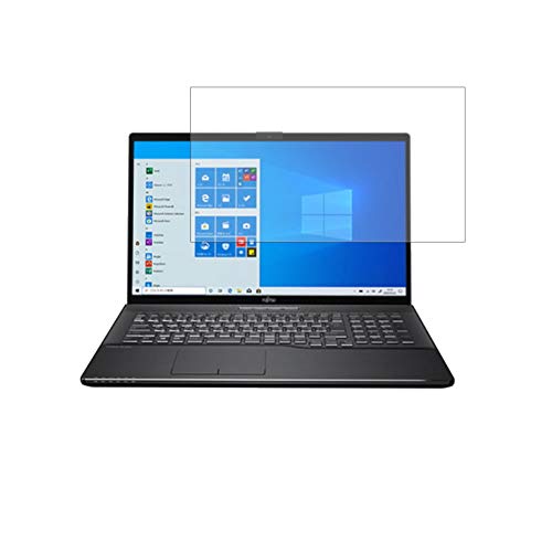 ClearView Fujitsu LIFEBOOK NH90/E2 2020年6月モデル 17.3インチ対応【高硬度9Hアンチグレアタイプ】液晶保護フィルム 反射防止!高硬度9Hフィルム