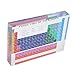 Acrylic Periodic Table Decoration, Bright Multi Color, Material, for Teachers Students and Science Lovers, Suitable for Home Office Laboratory Decor