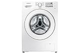 lavadora samsung carga frontal 22kg wf22k6500av negro SAMSUNG Samsung WW80J3283KW Independiente Carga frontal 8kg 1200RPM A+++ Blanco - Lavadora (Independiente, Carga frontal, Blanco, Izquierda, Blanco, 8 kg)
