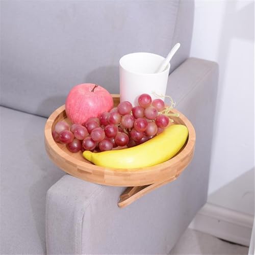 Table basse plateau repas amovible et plateau de service compact de salon - 8
