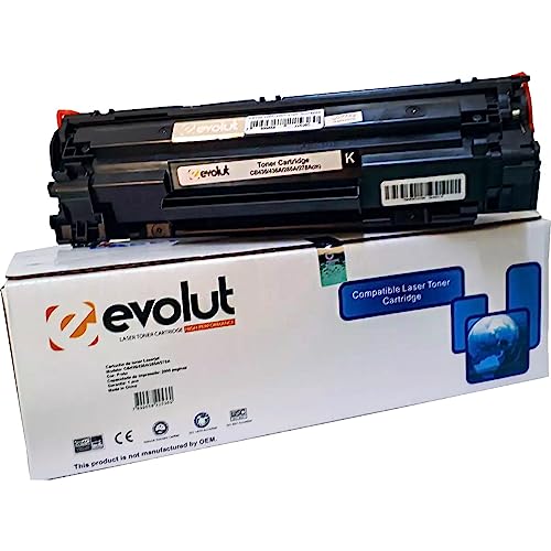 Kit 02 Toner Novo Para impressora Ce285a Hp P1102 1212 M1132