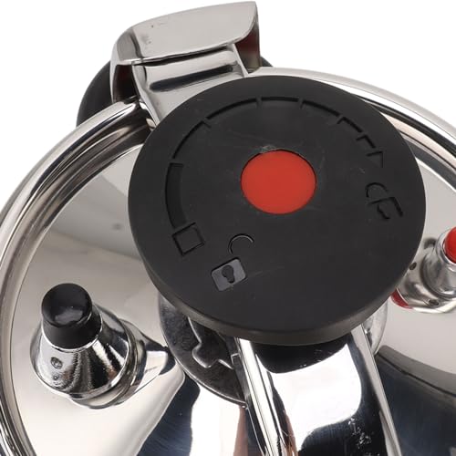 Mini Panela de Pressão de Aço Inoxidável 2L, Eficiente, Fogão a Gás de Cozimento Rápido, Fogões de I