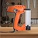 VEVOR Electric Nail Gun, 2-in-1 Staple Gun Brad Nailer, 18 Gauge 1-1/4 inch, Stapler Brad Nailer with 1000 Pcs Staples and 1000 Pcs Brad Nails, Non-Slip Rubber Grip, for Woodworking and DIY Projects