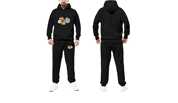 Amazon.co.jp: [Epple] トムとジェリー メンズ ジャージ 上下セット
