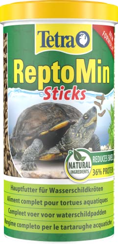 Tetra ReptoMin alimento para tortugas - alimento especialmente adaptadas a las tortugas, 1 l Cover