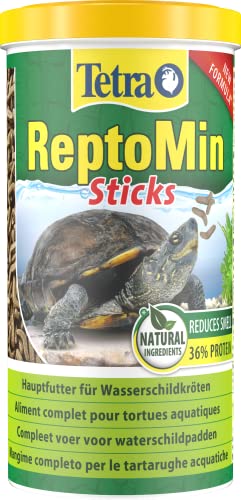 Tetra ReptoMin alimento para tortugas - alimento especialmente adaptadas a