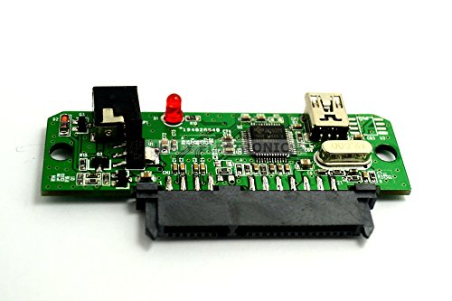 Q-BAIHE SolidDigi USB 2.0 to IDE SATA 2.5 3.5 Hard Drive Converter