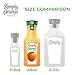 Simply Orange High Pulp Orange Juice Bottle, 46 fl oz