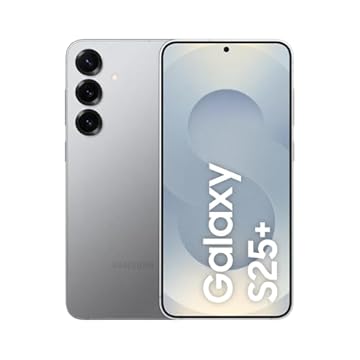 Celular Samsung Galaxy S25+ 5G, 512GB, 12GB RAM, Câmera Tripla de 50+12+10, Tela Grande de 6.7", Prata