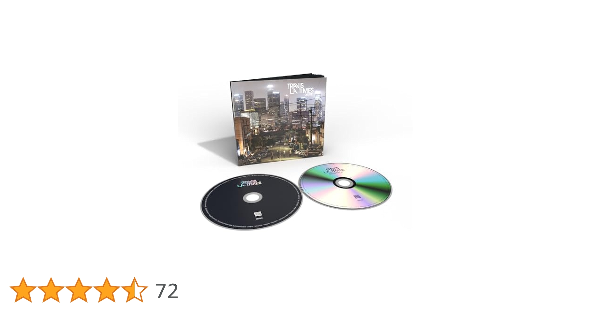 Amazon.co.jp: L.A. TIMES (DELUXE) - TRAVIS: ミュージック